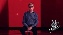 Олег Аккуратов перед финалом