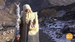 Такие разные Деды Морозы. Доброе утро. Фрагмент 