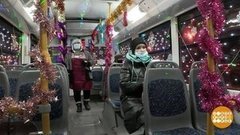Едем в Новый год! Доброе утро. Фрагмент 