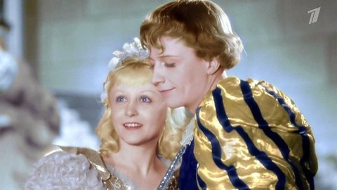 Золушка. Художественный фильм