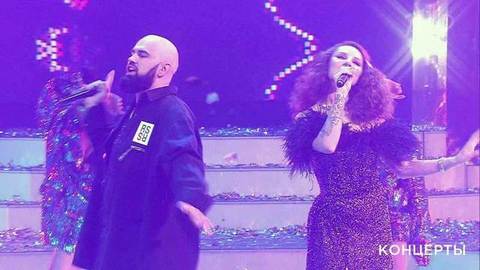 Artik & Asti — «Девочка, танцуй». Новогодний маскарад на Первом. Фрагмент 