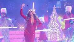 Mariah Carey — Ирина Дубцова — «All I Want For Christmas Is You». Новогодний маскарад на Первом. Фрагмент 