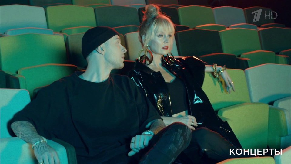 Валерия и Егор Крид — «Часики». Новогодняя ночь на Первом