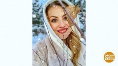 Зимнее селфи. Доброе утро. Фрагмент 