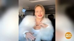 Новогодние наряды звезд. Доброе утро. Фрагмент 