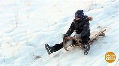 Каникулы в деревне. Весело! Доброе утро. Фрагмент 