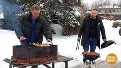 Барбекю против мангала: победила дружба! Доброе утро. Фрагмент