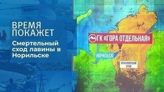 Сход лавины в Норильске. Время покажет. Фрагмент 