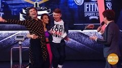 Знаменитые, веселые, лучшие! Доброе утро. Суббота. Фрагмент