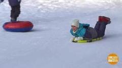 Зима — это весело! Доброе утро. Фрагмент 