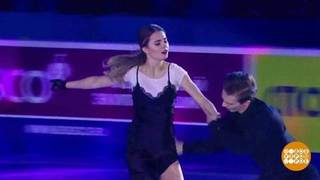 Угадайка для фигуристов. Доброе утро. Фрагмент 