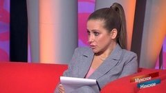 «Мы вас не оскорбляем, вы просто выглядите хреново!» - Юлия Барановская беседует с героиней. Мужское / Женское. Фрагмент