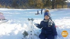 Снежный марафон хороших новостей. Доброе утро. Фрагмент 