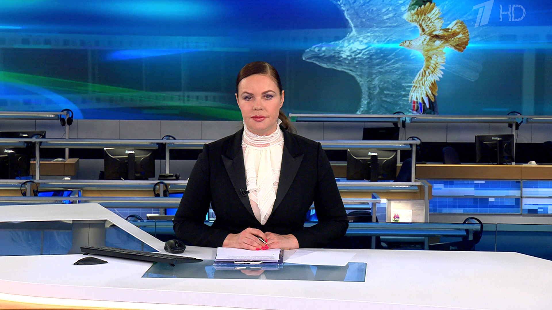 Прямую трансляцию 1 канала орт. Андреева первый канал 2022. Выпуск новостей.