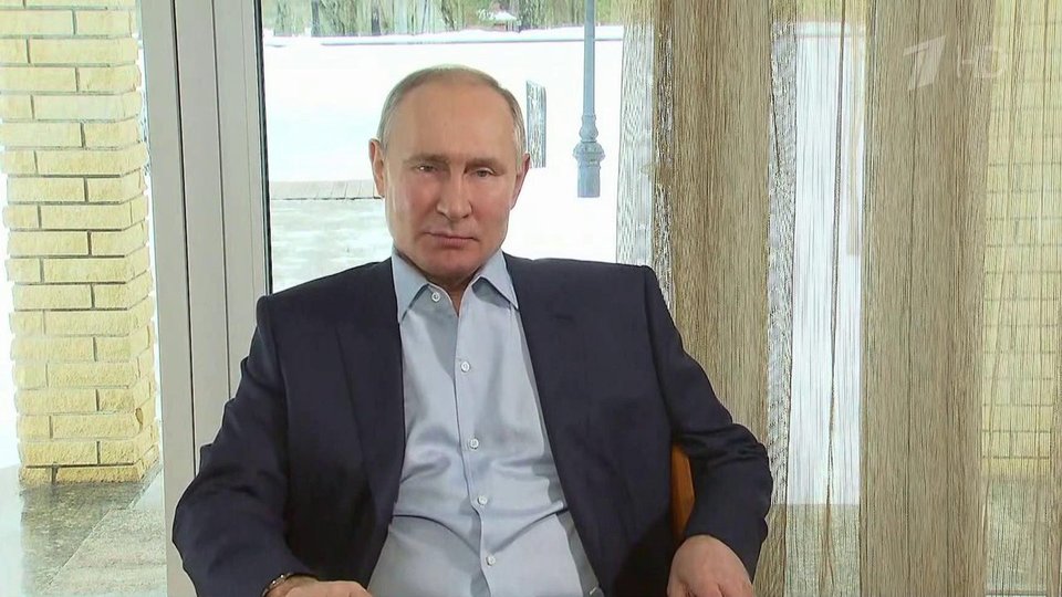 Vladimir Putin V Tatyanin Den Provel Tradicionnuyu Vstrechu So Studentami V Onlajn Formate Novosti Pervyj Kanal