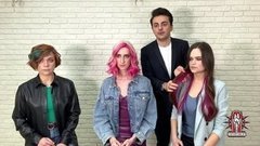 Модные советы: цветные пряди. Модный приговор. Фрагмент