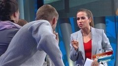 «Ты кто такая, чтобы распоряжаться этими деньгами?» - Юлия Барановская возмущается поведением героини. Мужское / Женское. Фрагмент