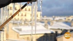 Осторожно! Сосульки! Доброе утро. Фрагмент 