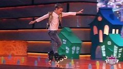 Виртуозный роллер Елисей Шилов. Лучше всех! Фрагмент