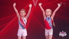 Гимнасты-рекордсмены Даниил Гирник и Елизавета Щербакова. Лучше всех! Фрагмент