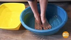 Ноги, отдохните! Доброе утро. Фрагмент 