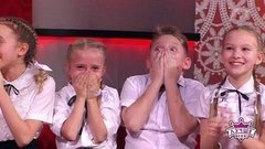 Участники группы Dabro не ожидали такого приема! Лучше всех! Фрагмент