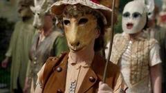 "Возможно, поиск удовольствий - верный путь, потому что завтра мы все умрем". Бледный конь. Художественный фильм