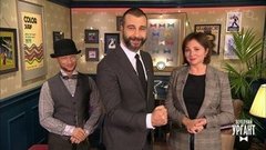 Конкурс сыщиков с Анной Банщиковой. Пролог. Вечерний Ургант