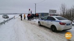 Зима наводит мосты. Доброе утро. Фрагмент 