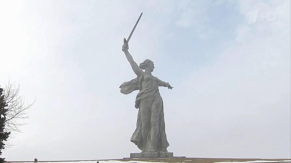 Картинка мамаев курган сталинградская битва