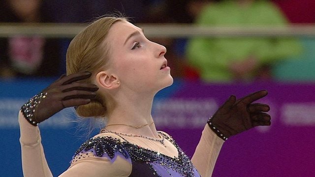 Короткая программа. Девушки. Первенство России по фигурному катанию среди юниоров 2021