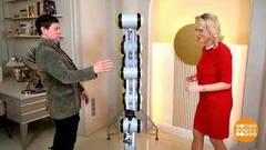 Анатолий Гущин жмет на кнопку. Доброе утро. Фрагмент 