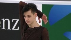 Владислав Дикиджи. Произвольная программа. Первенство России по фигурному катанию среди юниоров 2021