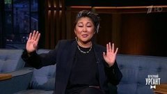 Певица Анита Цой о юбилейном концерте. Вечерний Ургант