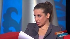 «Мне так хотелось, чтобы вы прослезились! Но у вас каменное сердце», - Юлия Барановская комментирует поведение героини. Мужское / Женское. Фрагмент