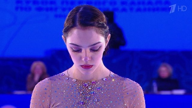 Евгения Медведева. Показательные выступления. Кубок Первого канала по фигурному катанию 2021