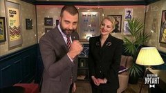 Рената Литвинова поздравляет Криштиану Роналду с днем рождения. Пролог. Вечерний Ургант