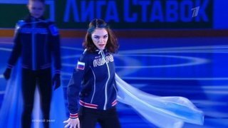 Время Первых — команда Евгении Медведевой! Кубок Первого канала по фигурному катанию 2021