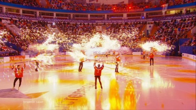 Красная машина — команда Алины Загитовой! Кубок Первого канала по фигурному катанию 2021