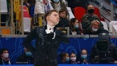 Андрей Мозалев. Короткая программа. Кубок Первого канала по фигурному катанию 2021