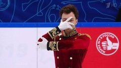 Дмитрий Алиев. Короткая программа. Кубок Первого канала по фигурному катанию 2021