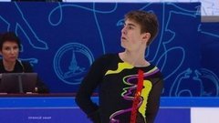 Марк Кондратюк. Короткая программа. Кубок Первого канала по фигурному катанию 2021