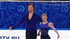 Евгения Тарасова — Владимир Морозов. Короткая программа. Кубок Первого канала по фигурному катанию 2021