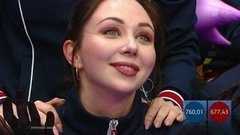 Елизавета Туктамышева. Короткая программа. Кубок Первого канала по фигурному катанию 2021