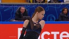 Майя Хромых. Короткая программа. Кубок Первого канала по фигурному катанию 2021