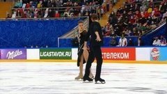 Софья Шевченко — Игорь Еременко. Произвольный танец. Кубок Первого канала по фигурному катанию 2021