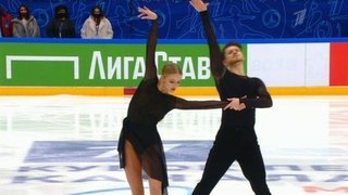Произвольный танец. Танцы на льду. Кубок Первого канала по фигурному катанию 2021