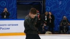 Андрей Мозалев. Произвольная программа. Кубок Первого канала по фигурному катанию 2021