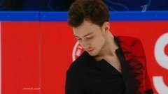 Дмитрий Алиев. Произвольная программа. Кубок Первого канала по фигурному катанию 2021