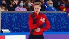 Александр Самарин. Произвольная программа. Кубок Первого канала по фигурному катанию 2021